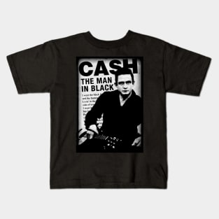 johnny CASH Kids T-Shirt